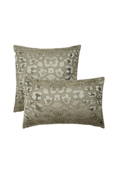 KISSENBEZUG ANIMAL PRINT - Mittelgrün von Zara