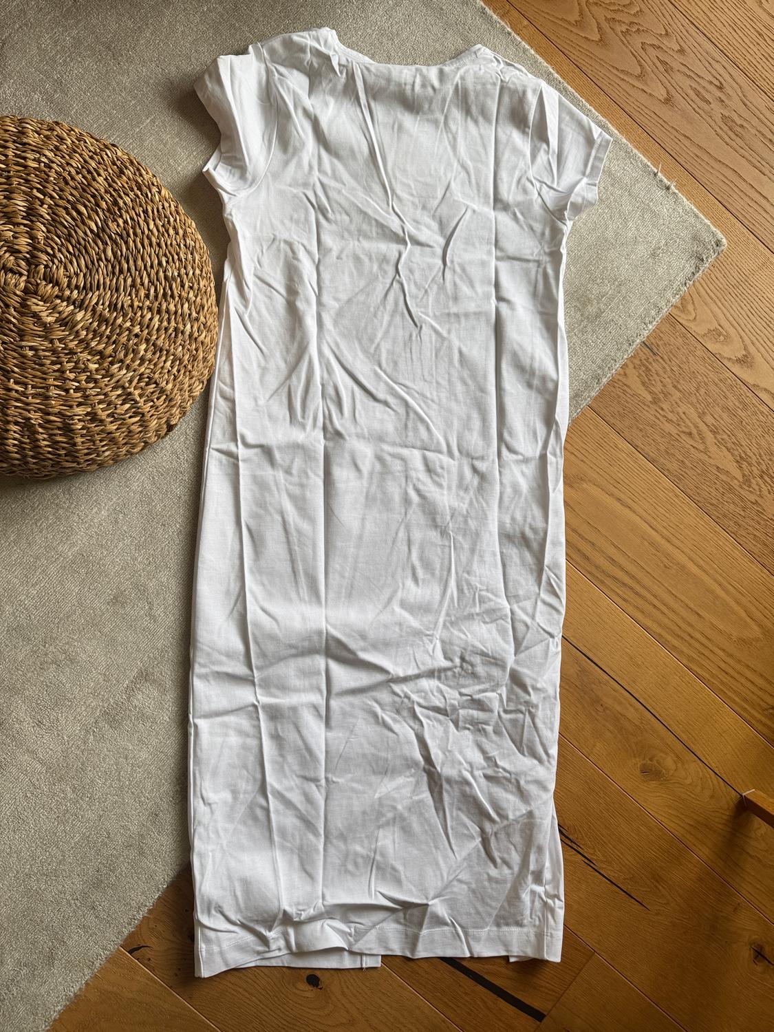 WASHED MIDI DRESS - Image 2