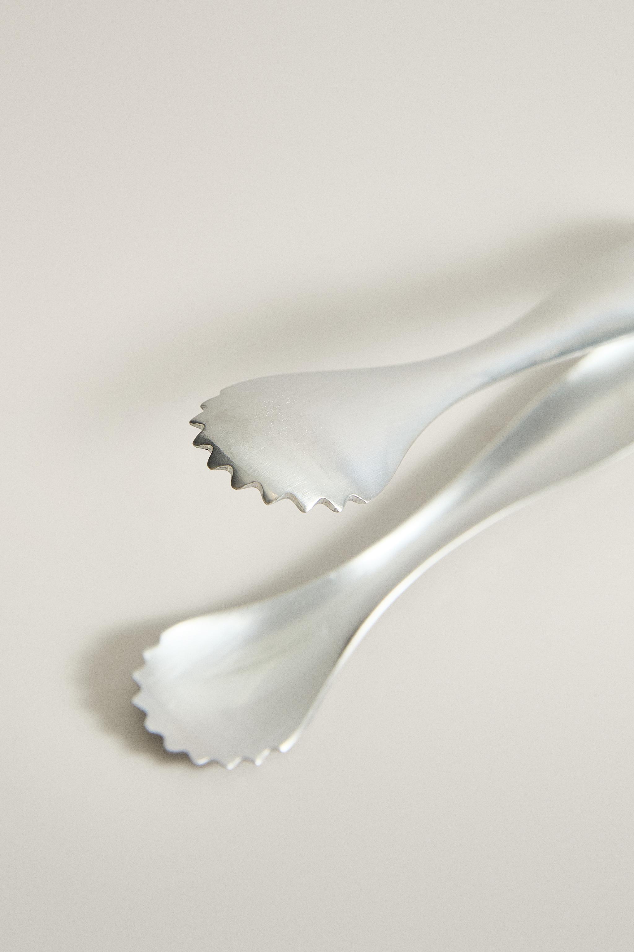 PINCE À GLAÇONS ACIER