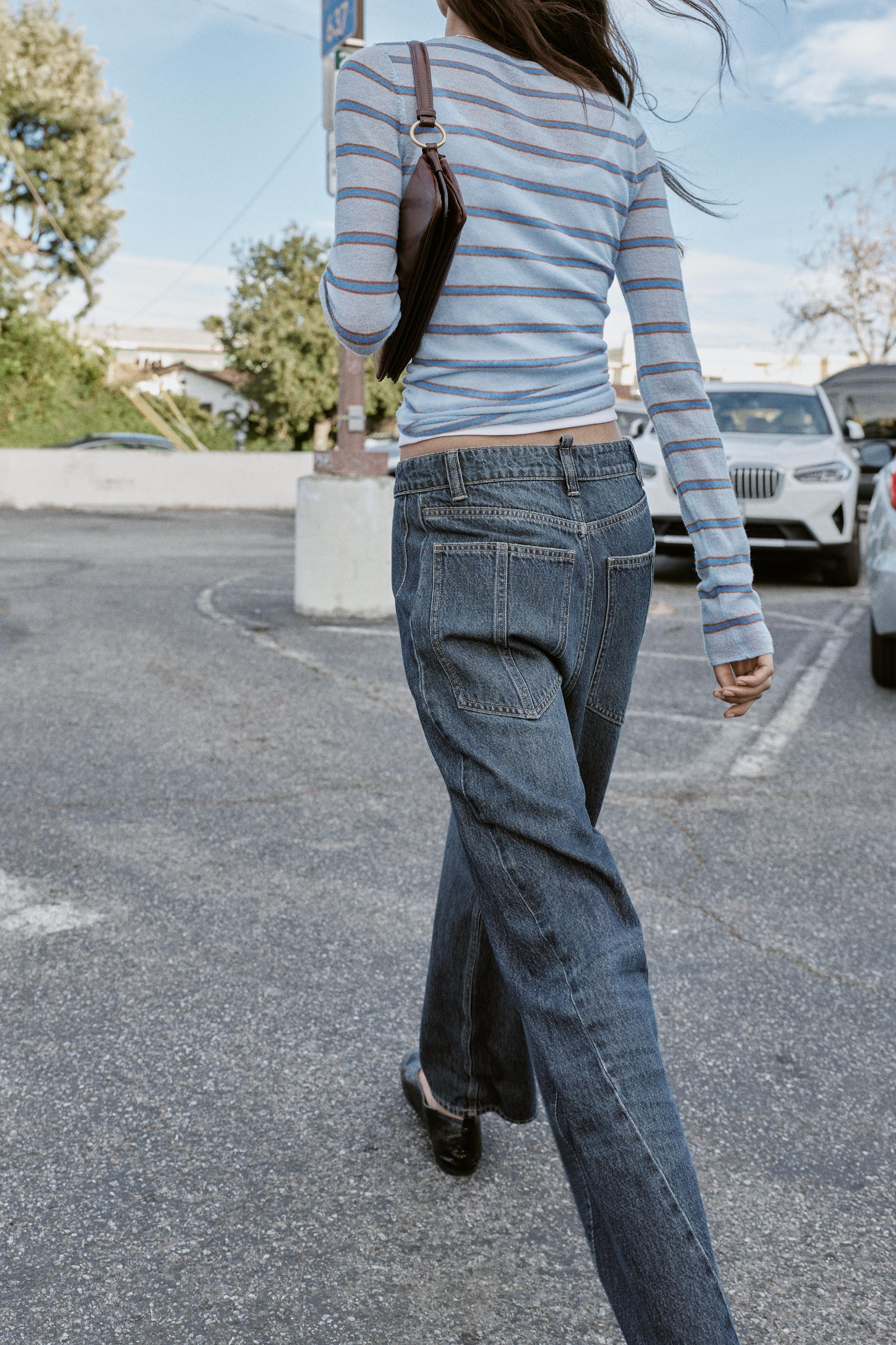 Z1975 BALLOON SEAM JEANS