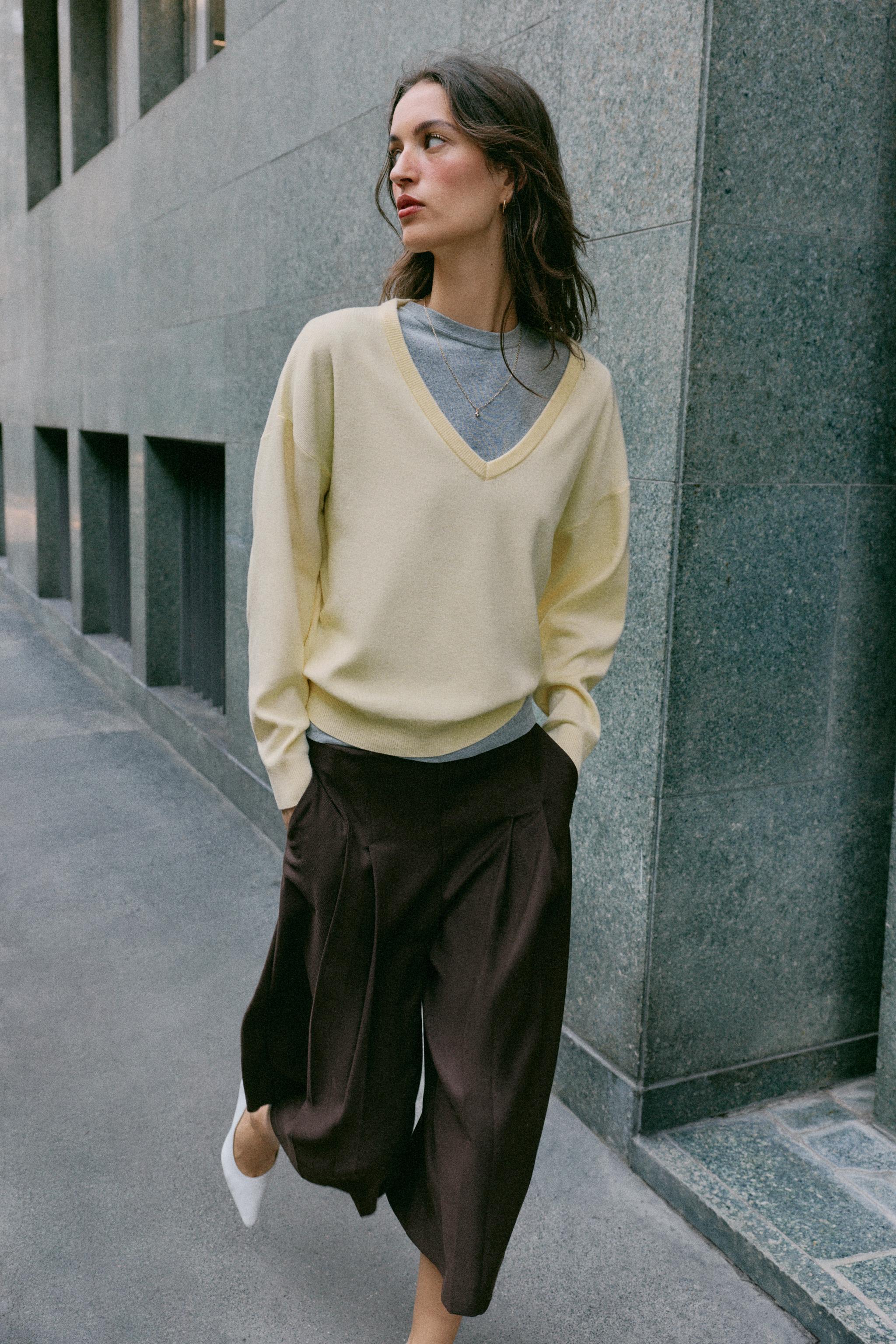 SOFT-TOUCH KNIT JUMPER