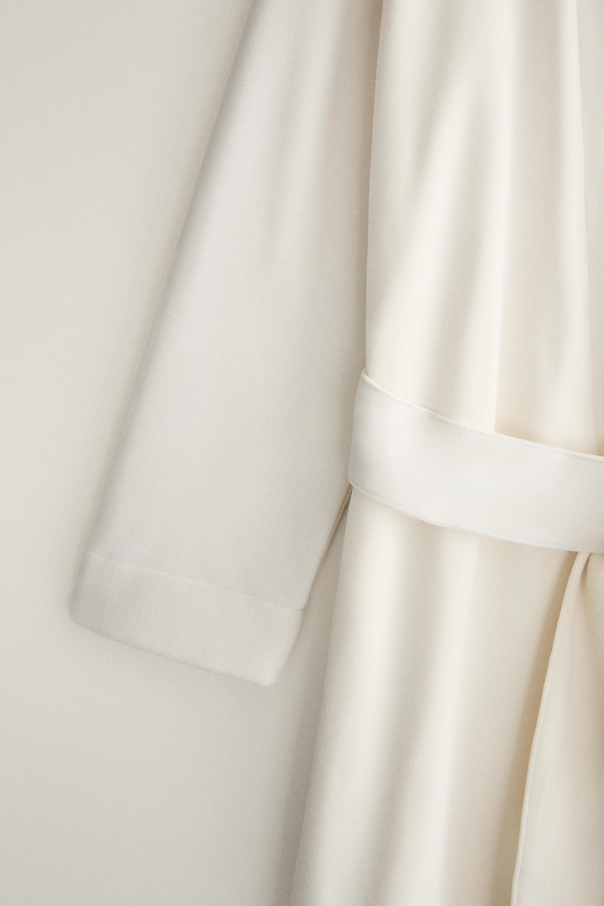 ROBE DE CHAMBRE LONGUE UNIE