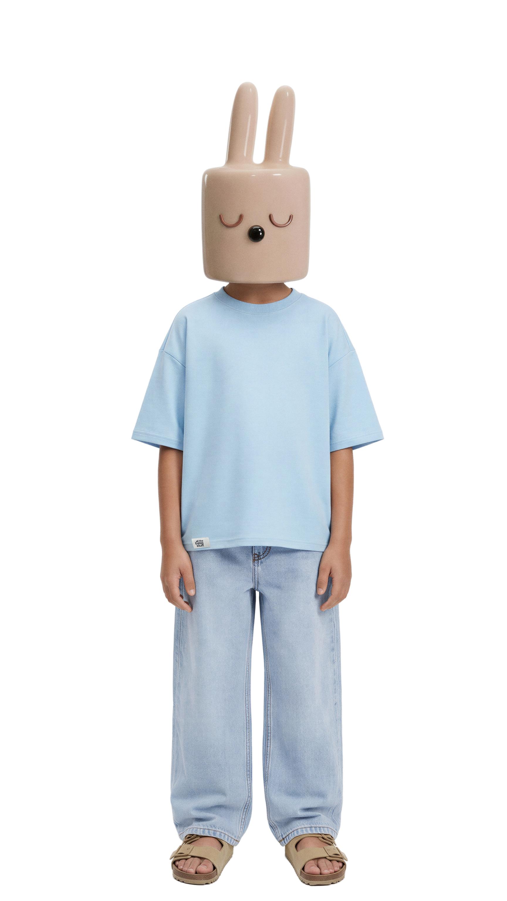 INTERLOCK PLAIN T-SHIRT