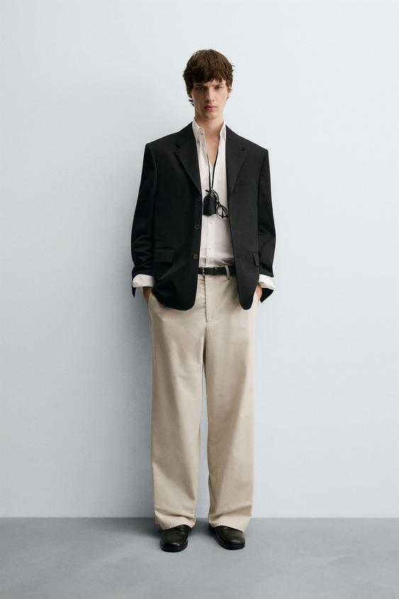 STRAIGHT FIT PANTS LIMITED EDITION