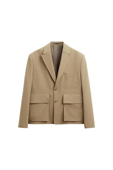 BLAZER WITH POCKETS
