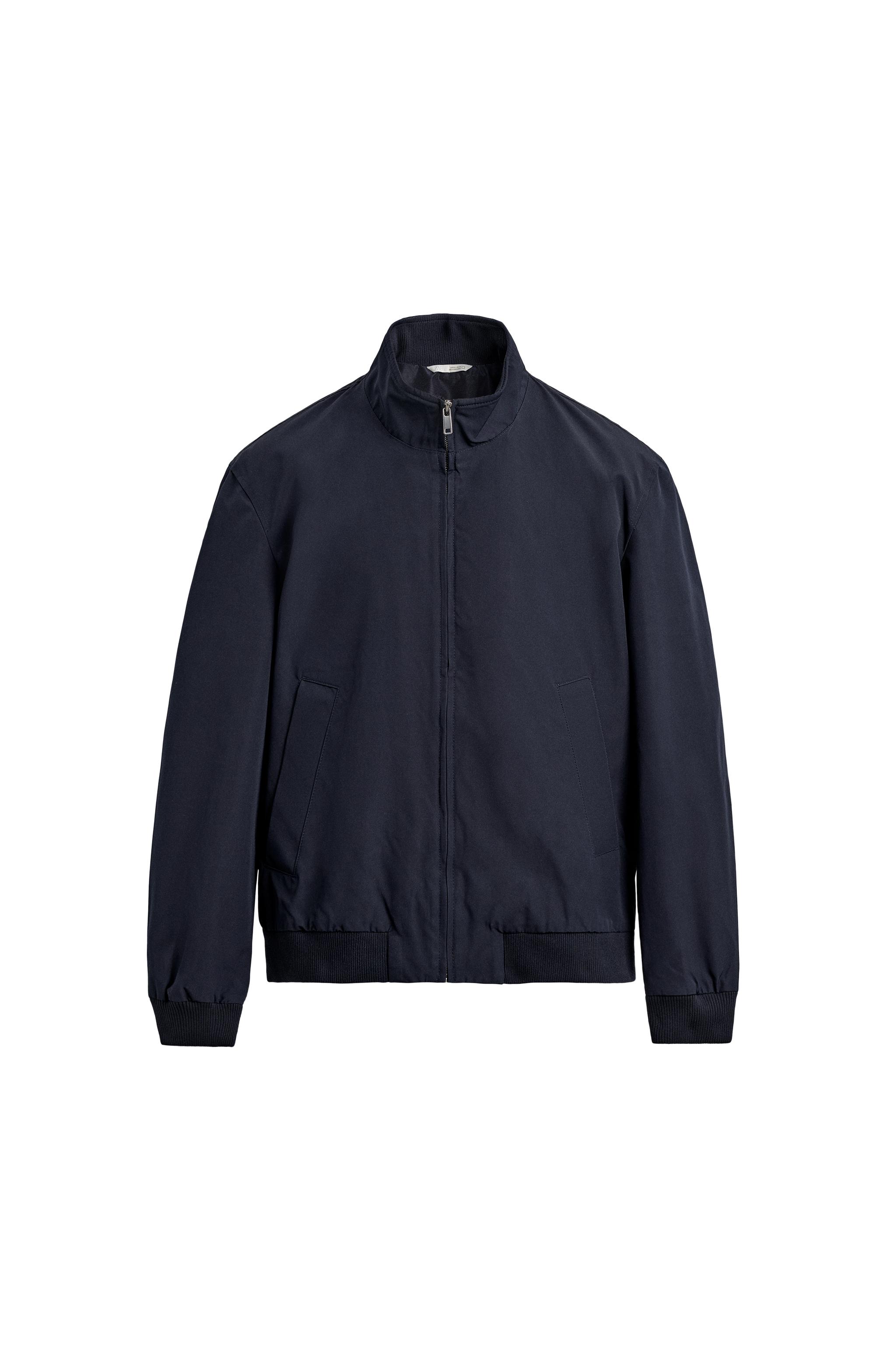 ZARA 撥水加工　ジャケット ZARA - ZARA 撥水加工入りポケッタブルレインコート S-Mサイズ レイン