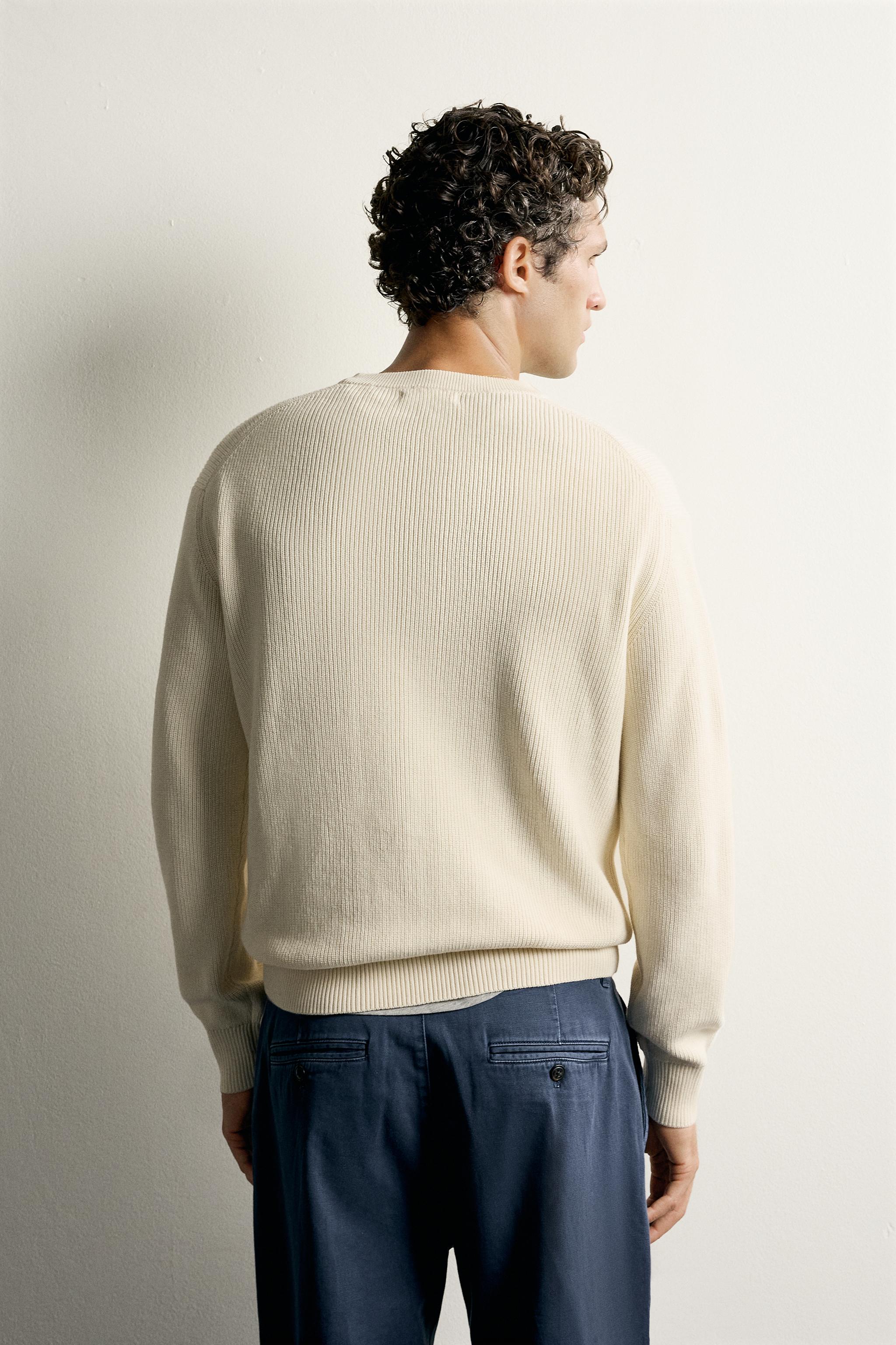 REGULAR FIT KNIT SWEATER - thumbnail 9