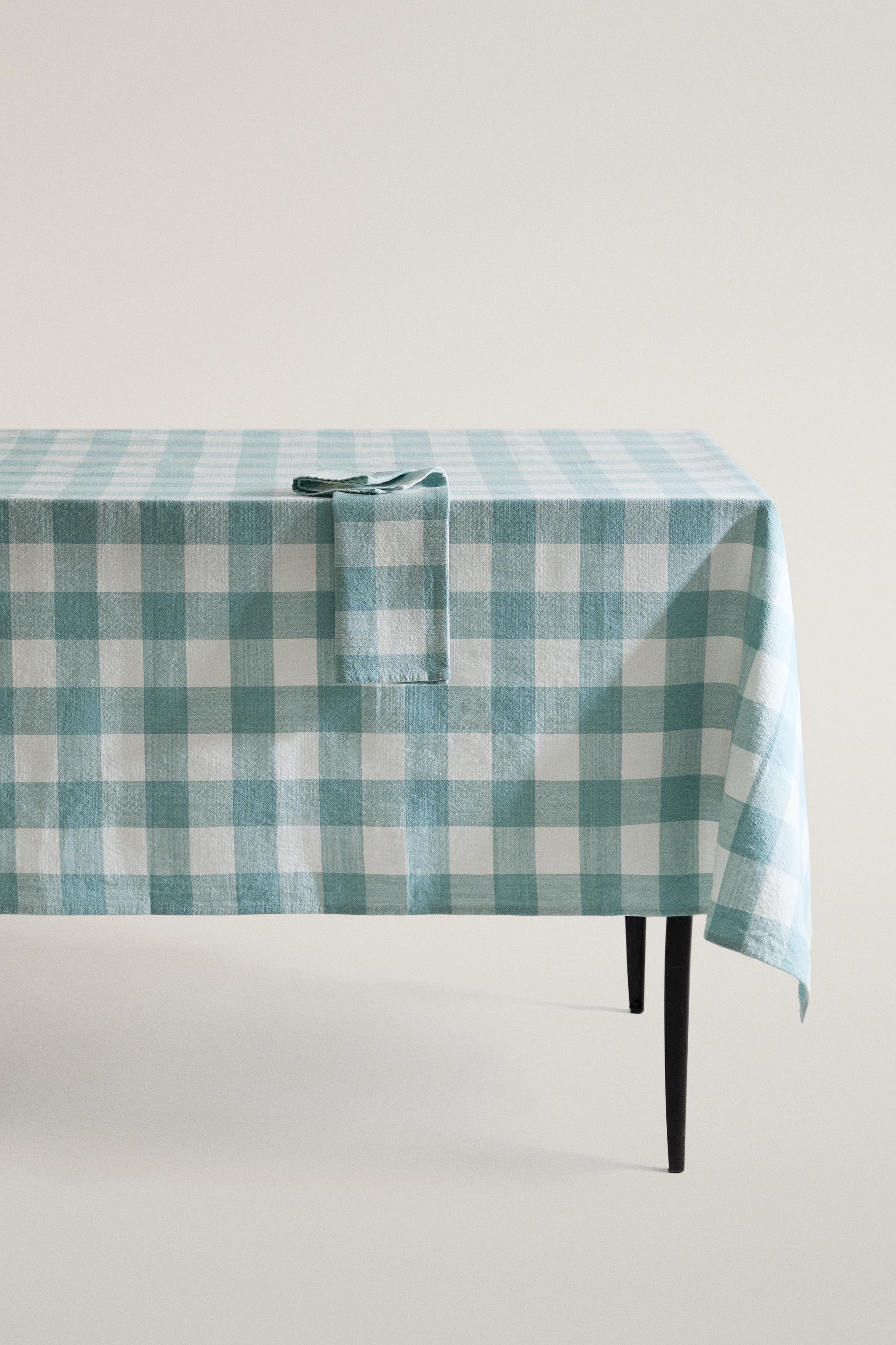 NAPPE COTON CARREAUX
