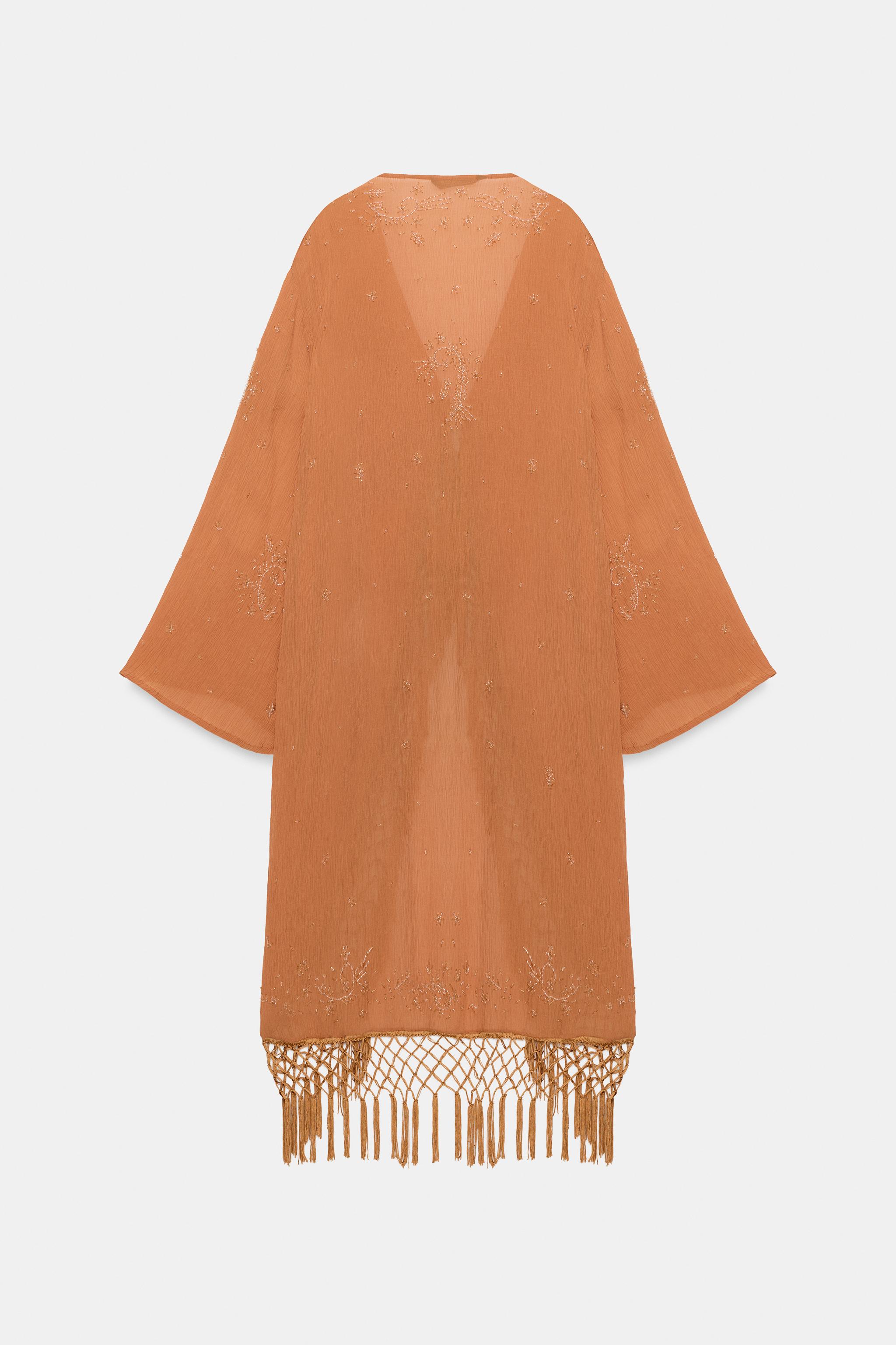 ZW COLLECTION EMBROIDERED KAFTAN