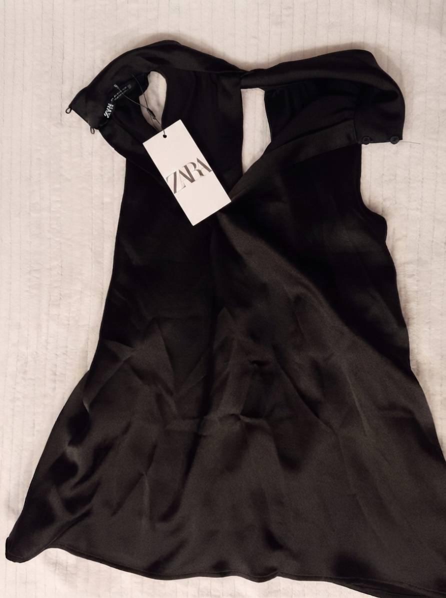 SATIN HALTER TOP - Image 3