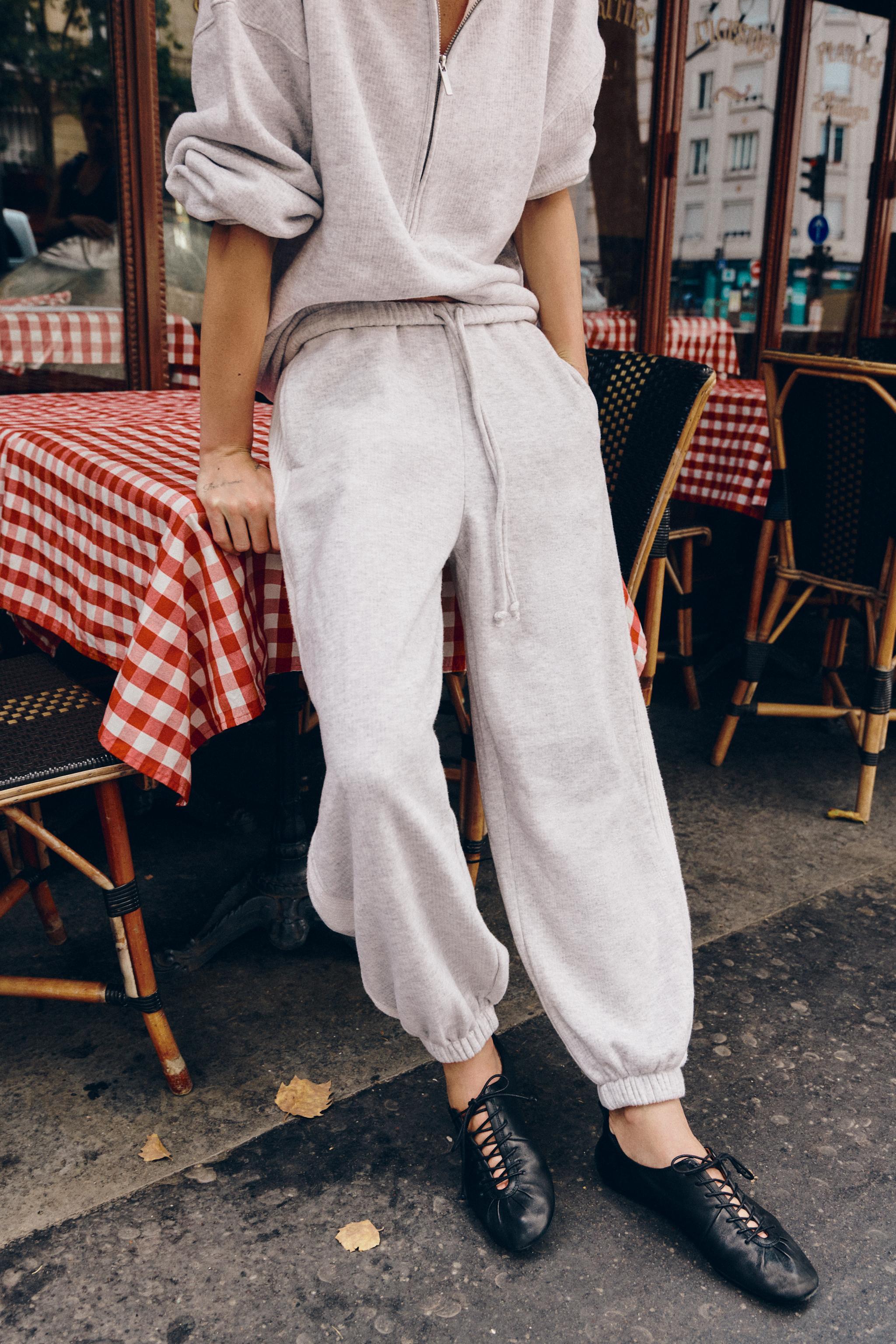 PANTALON DE JOGGING EN MOLLETON