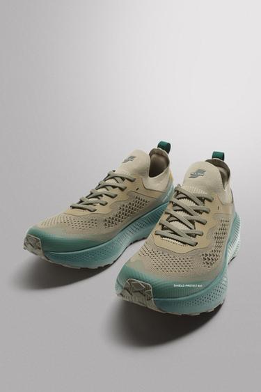 BASKETS - Multicolore de Zara - Image 2