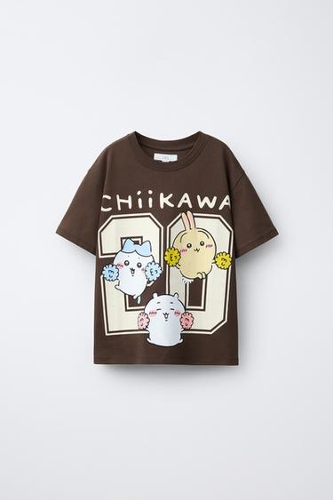 CHIIKAWA © NAGANO T-SHIRT - Brown by Zara