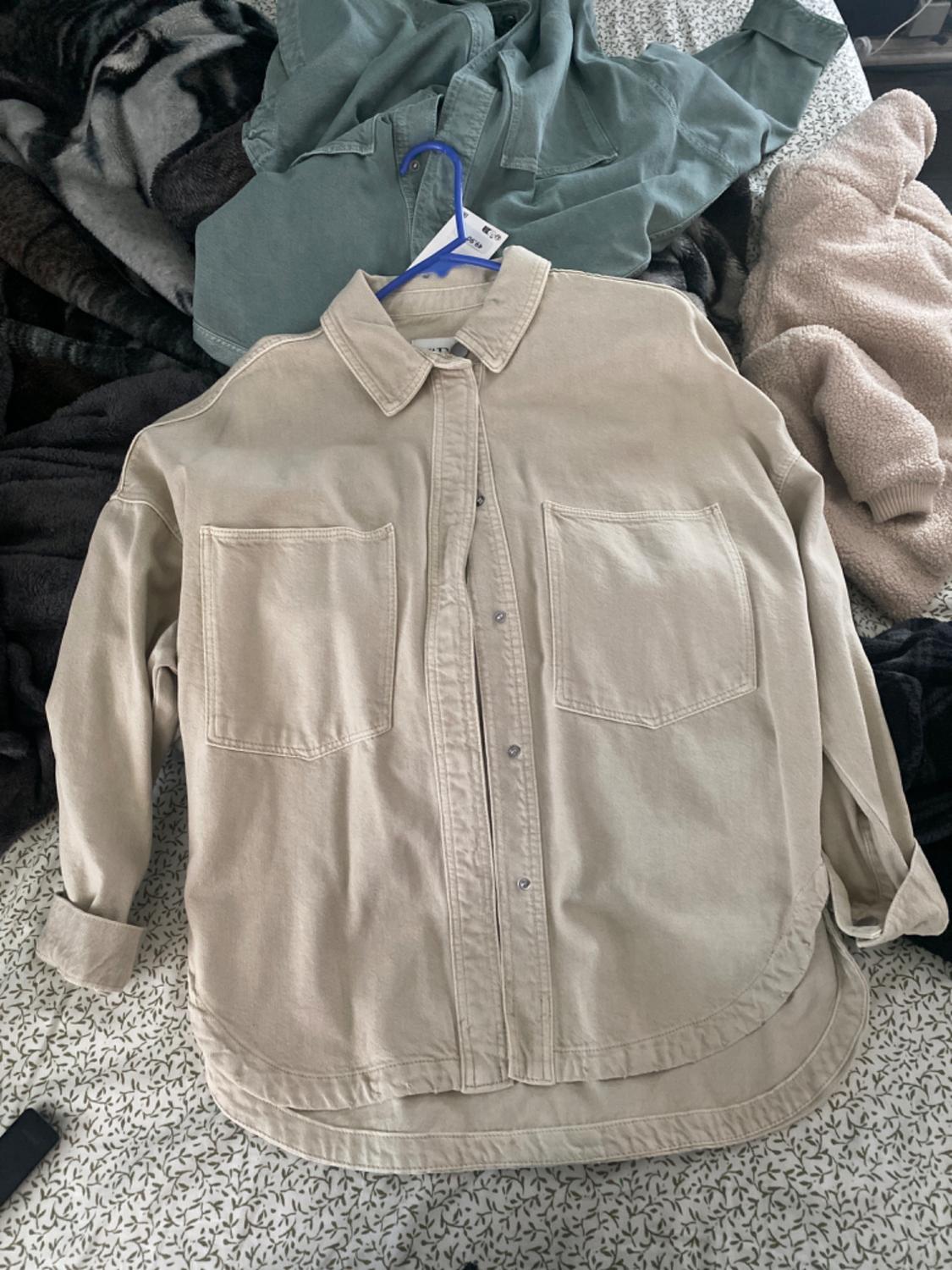 ZW CAMISA DENIM BOLSILLOS