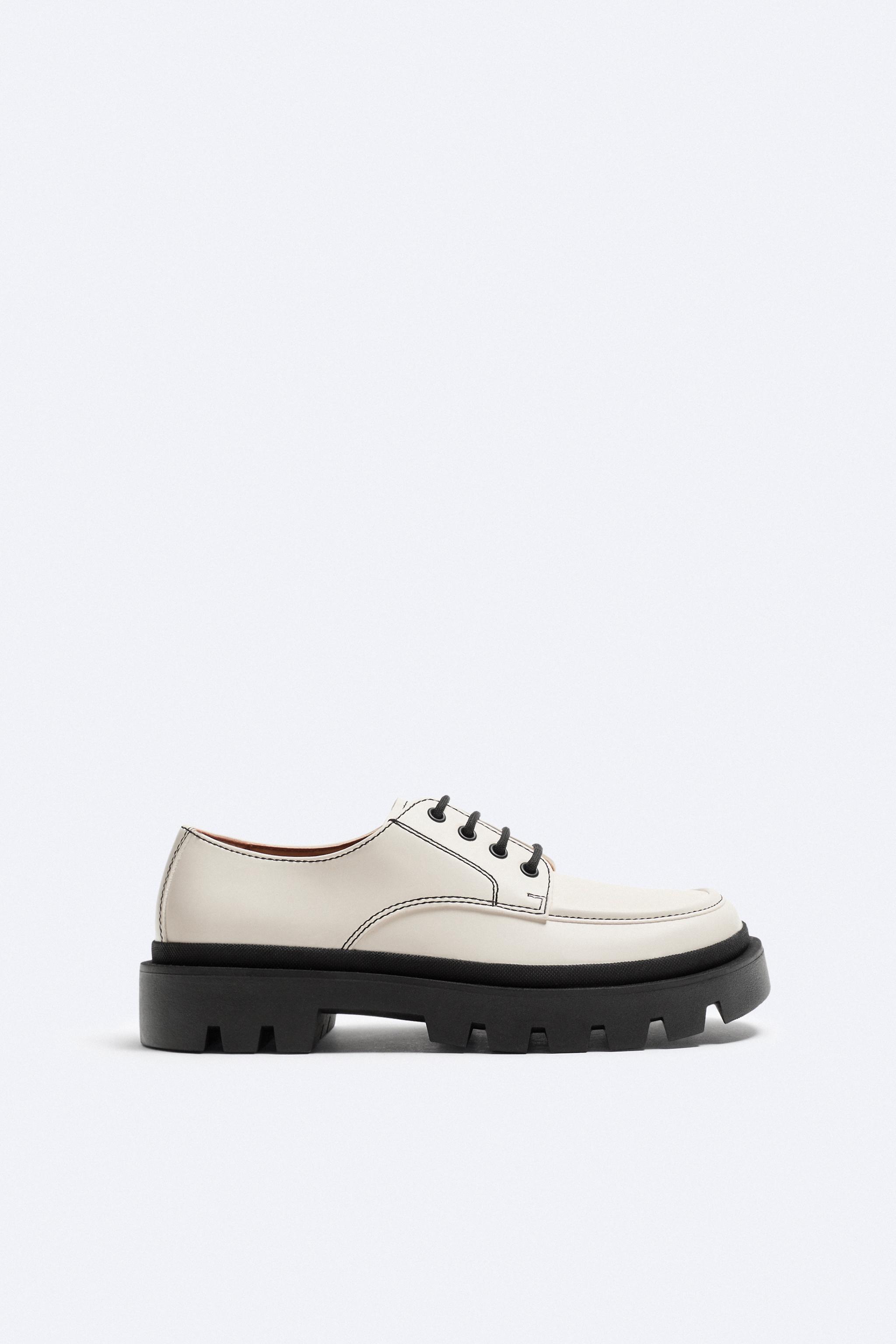 Scarpe stringate uomo clearance zara