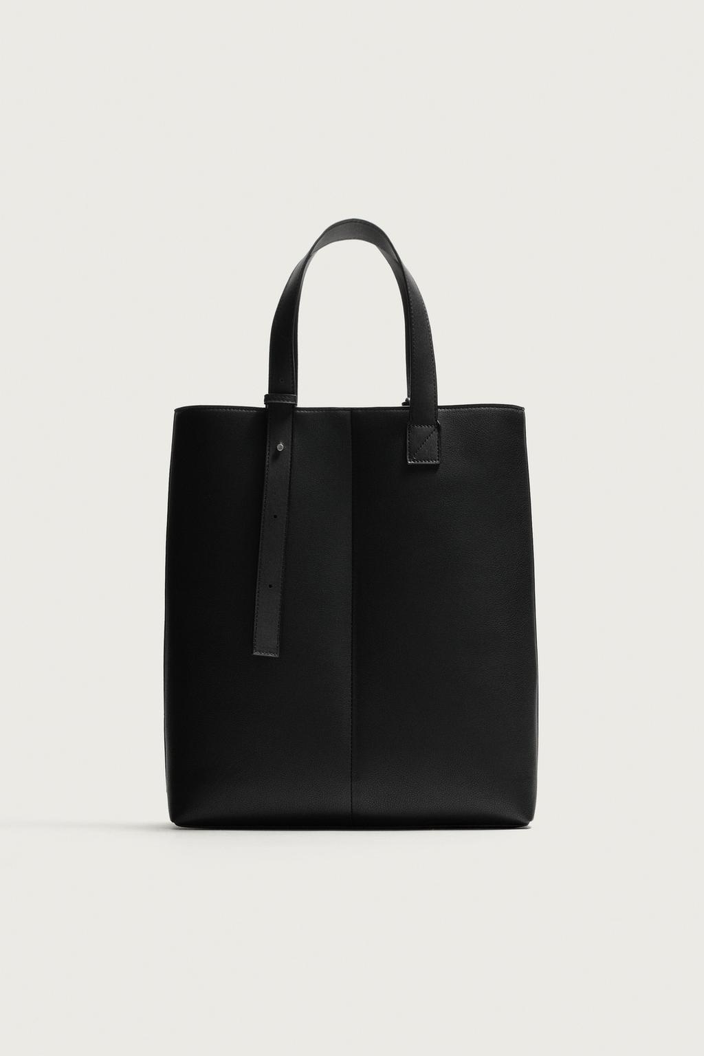 PLAIN TOTE BAG