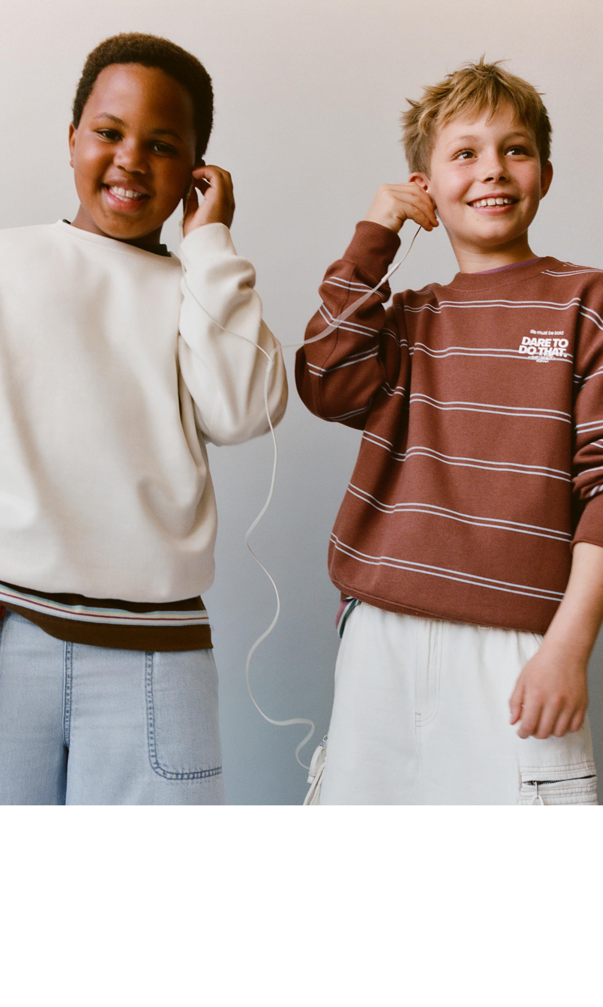 男の子用スウェットシャツ | ZARA 日本