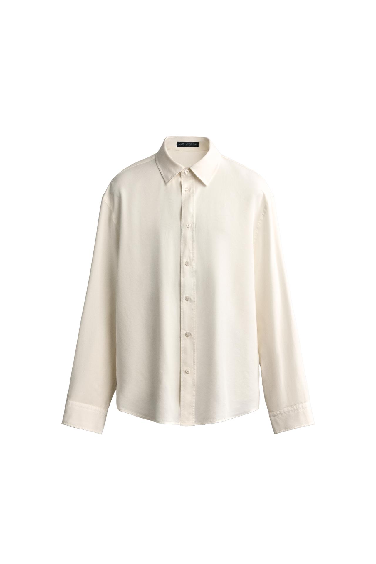 RELAXED FIT FLOWING SHIRT