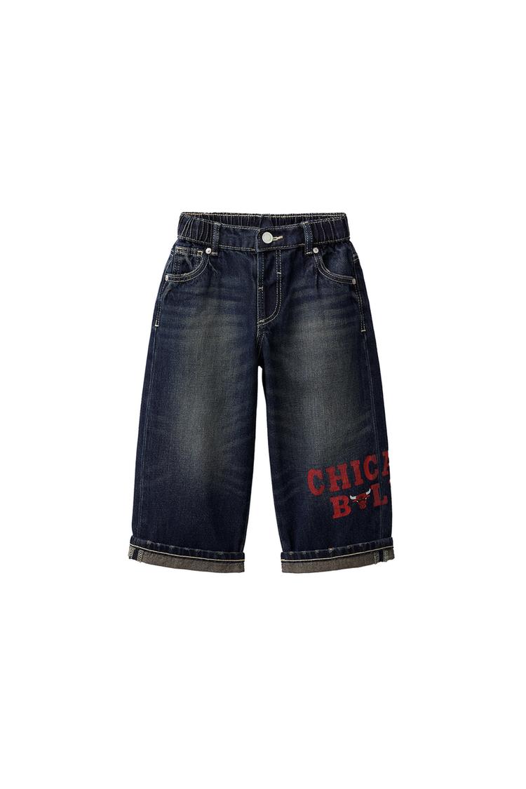 JEANS WIDE LEG NBA - CHICAGO BULLS