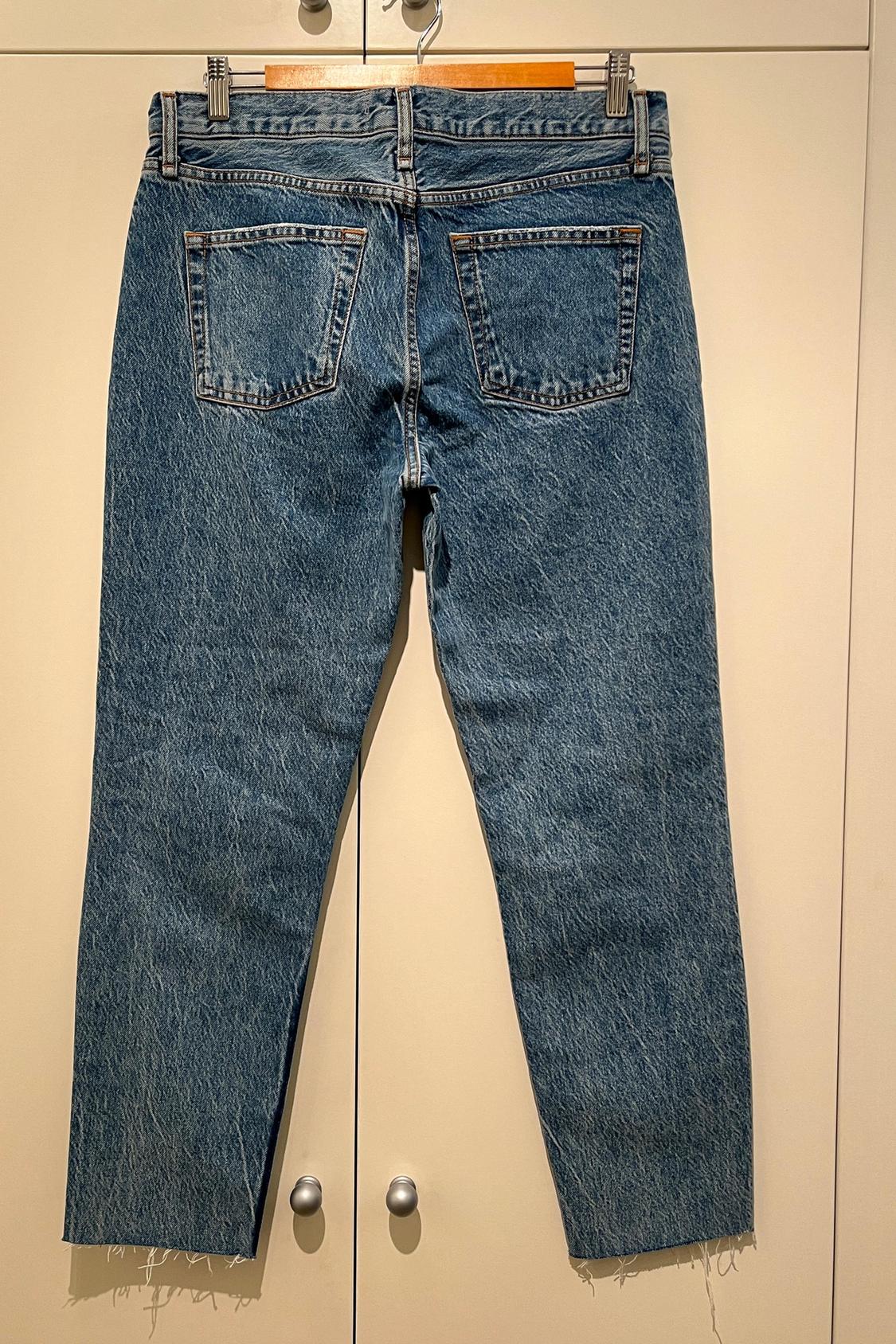 JEANS ZARA TIRO MEDIO - Image 3