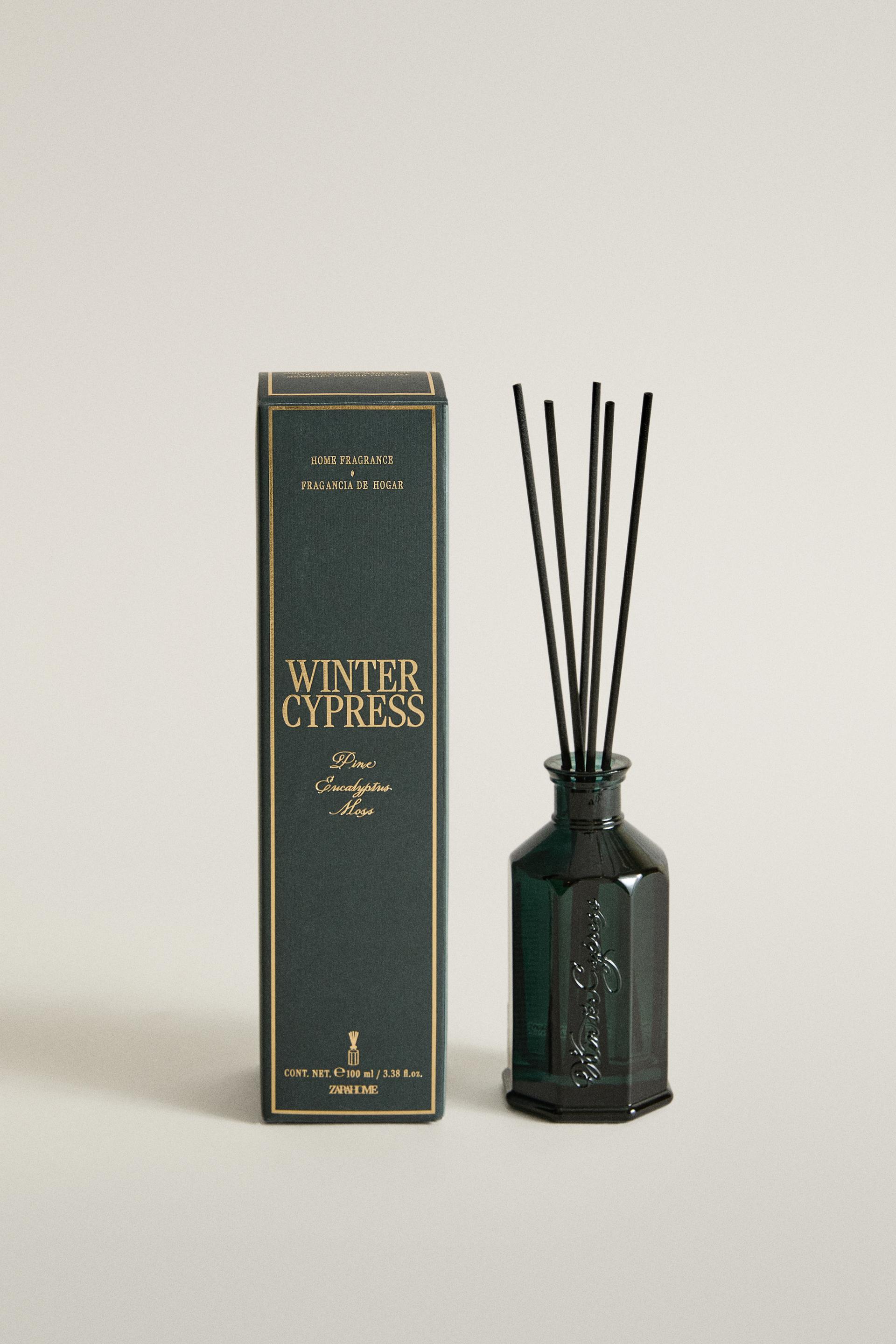 (3.38 oz) WINTER CYPRESS REED DIFFUSER - whisky - ONE SIZE ONLY