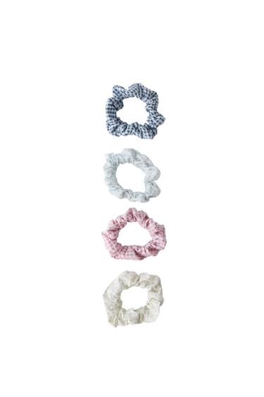 PACK CUATRO COLETEROS CUADRO VICHY - Crudo de Zara