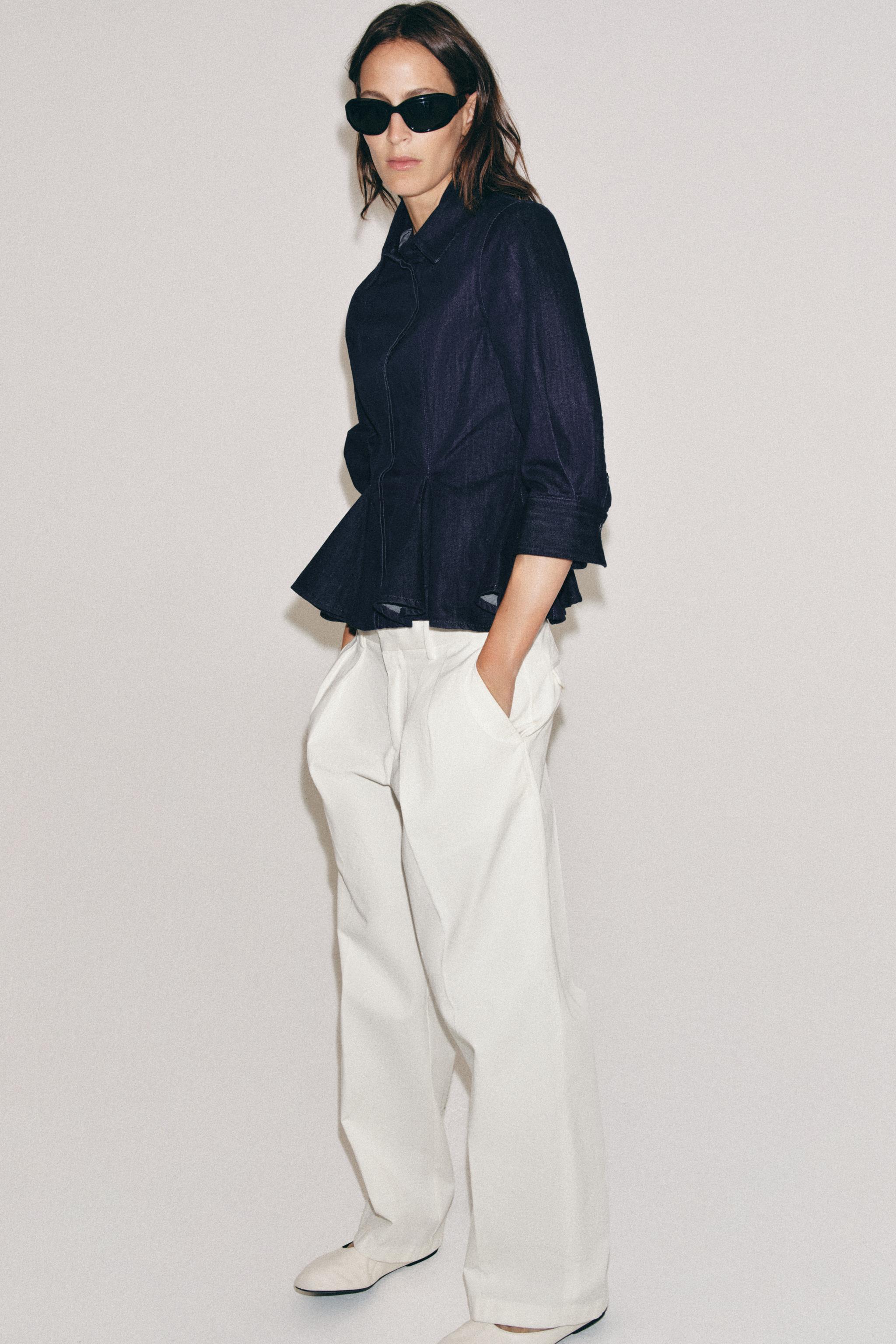 デニムシャツ – レディース | ZARA 日本