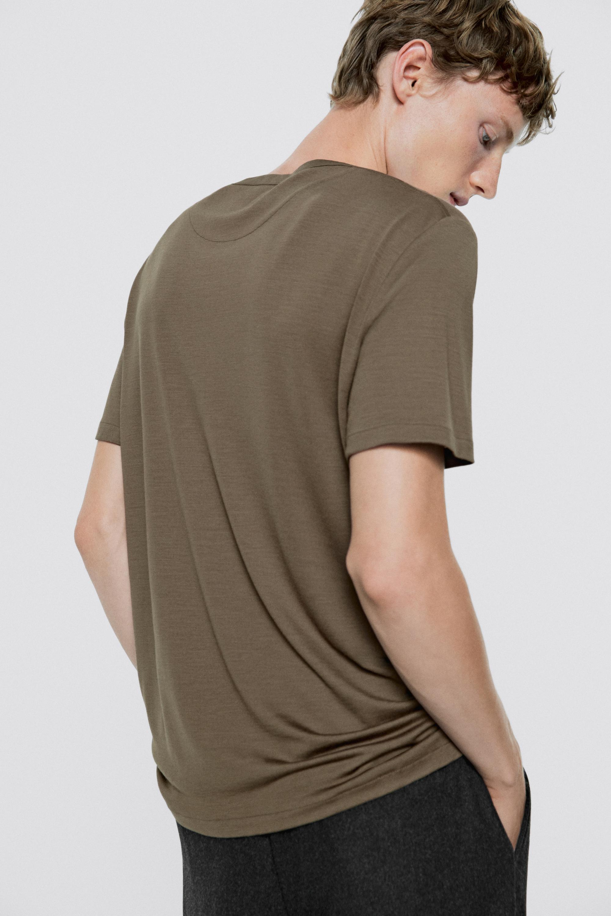 100% wool short sleeve T-shirt - LIMITED EDITION