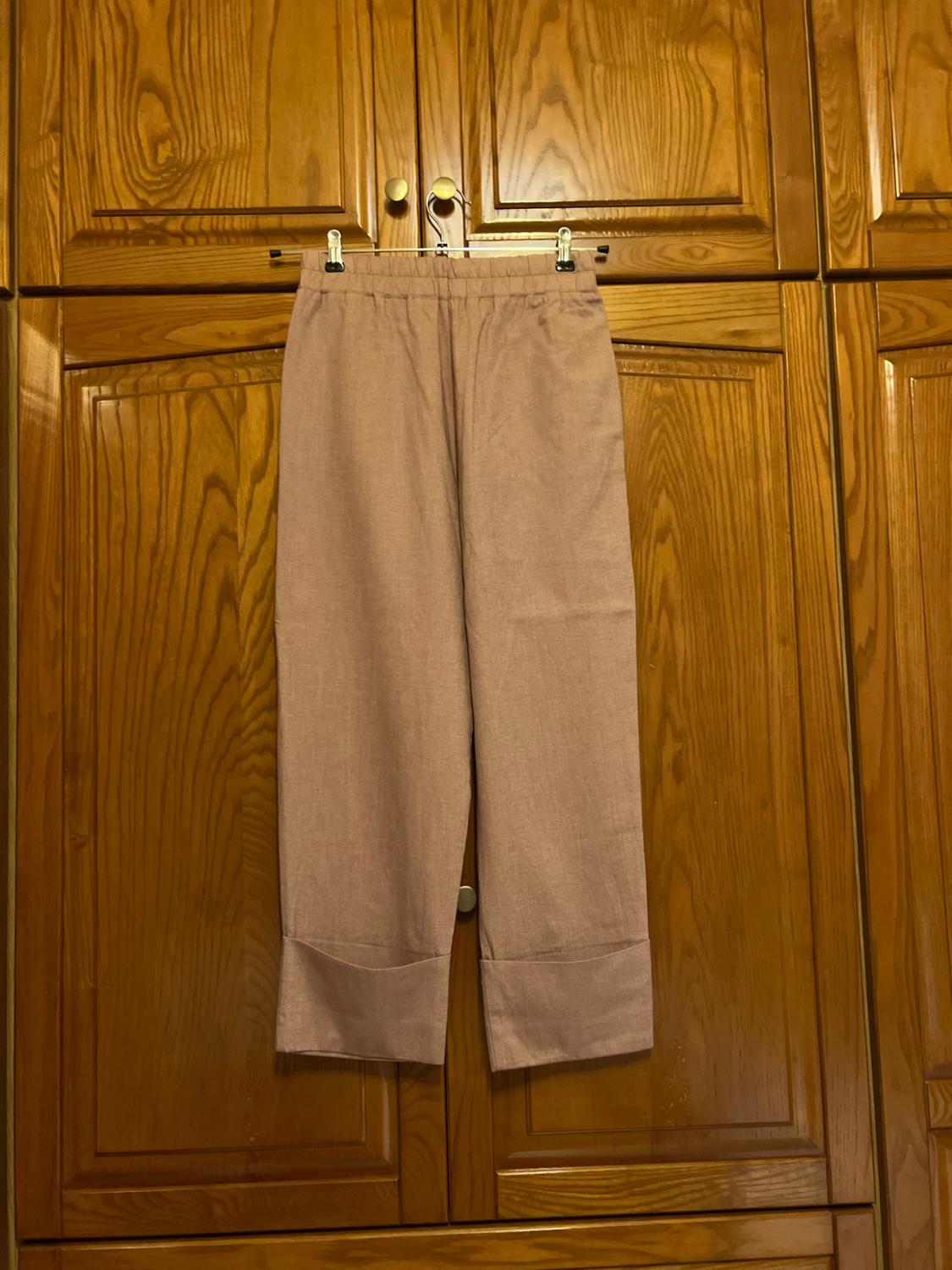 SHIRRED WAIST TROUSERS - Image 2