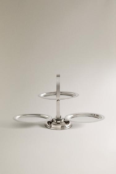 STEEL TRAY STAND - Steel by Zara