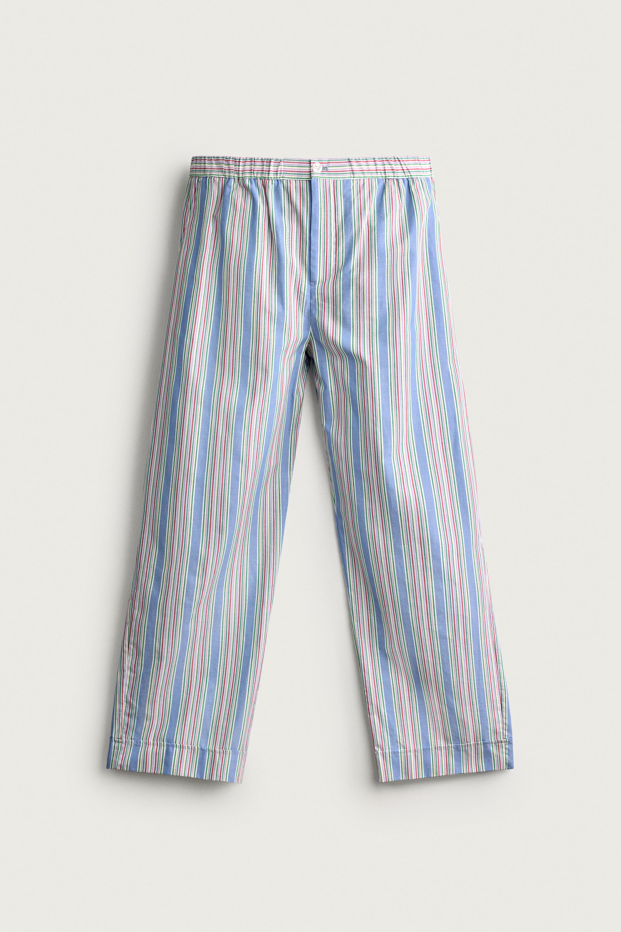 PANTALONS RELAXED FIT JACQUARD RATLLES