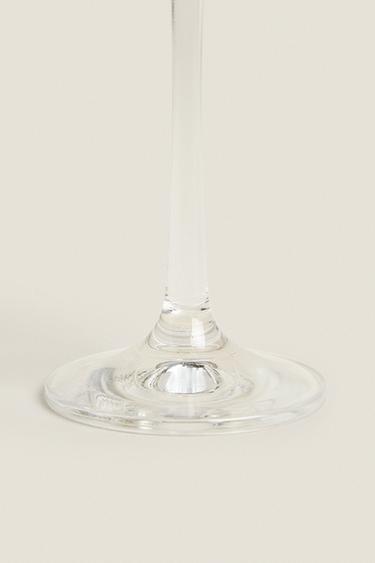 CRYSTALLINE FLUTE GLASS -  by Zara - Image 9