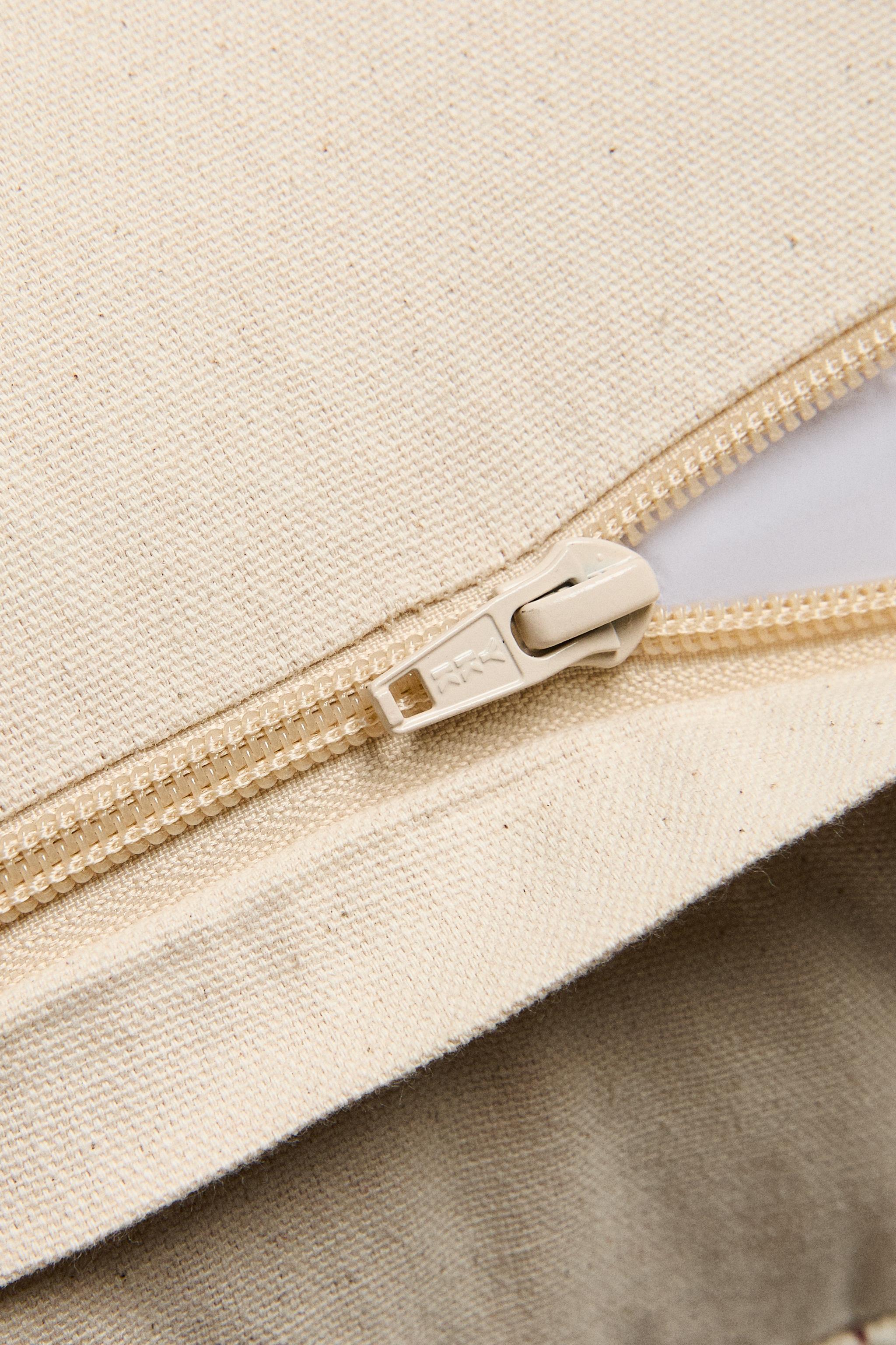 CHRISTMAS SYMMETRICAL FABRIC THROW PILLOW COVER