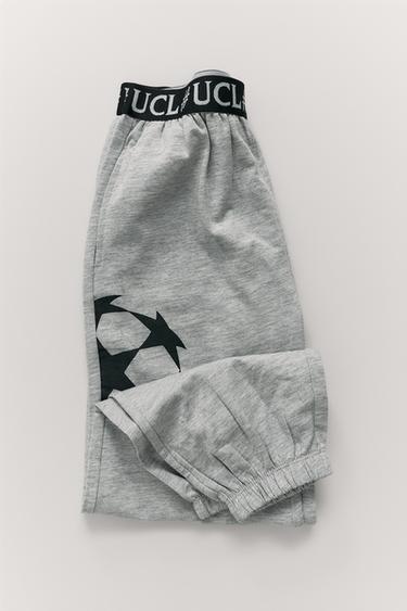 2-6 AÑOS/ PIJAMA UEFA CHAMPIONS LEAGUE ® - Gris vigoré de Zara