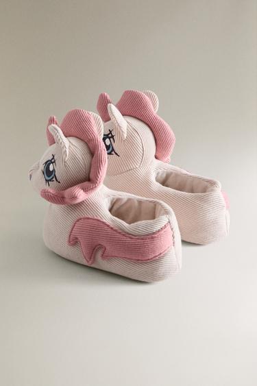 Zara KIDS' MY LITTLE PONY © SLIPPERS - 粉紅色