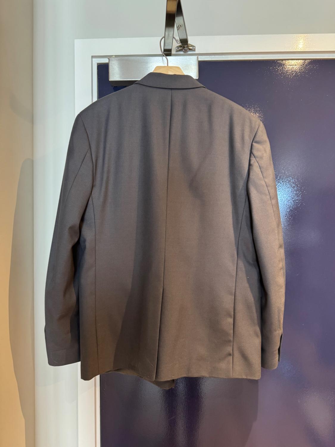 FELT TEXTURE SUIT BLAZER - Image 3