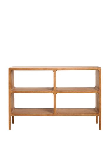 Zara MEDIUM HONEY OAK SIDEBOARD - Light beige