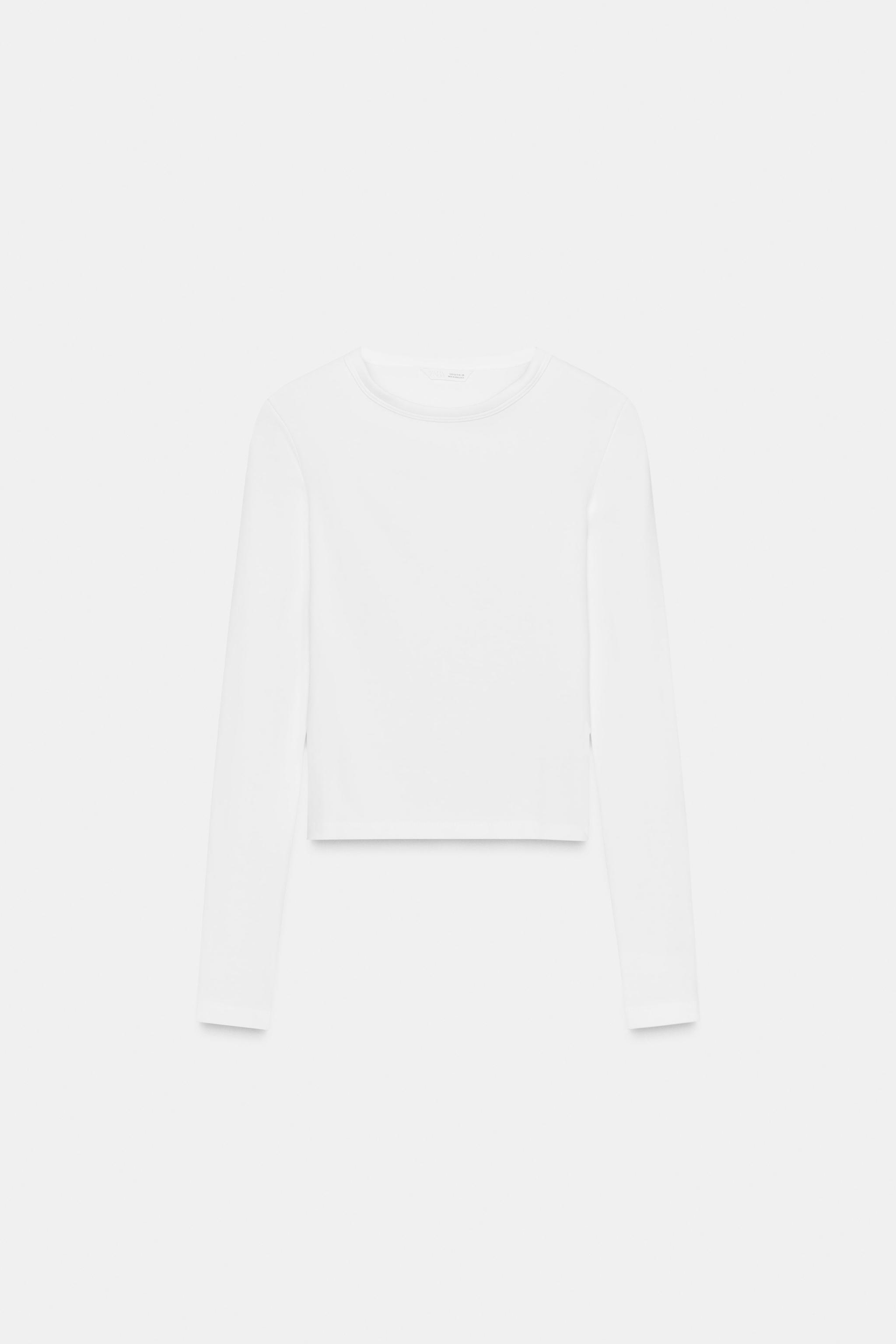 UZUN KOLLU T-SHIRT - Görsel 2