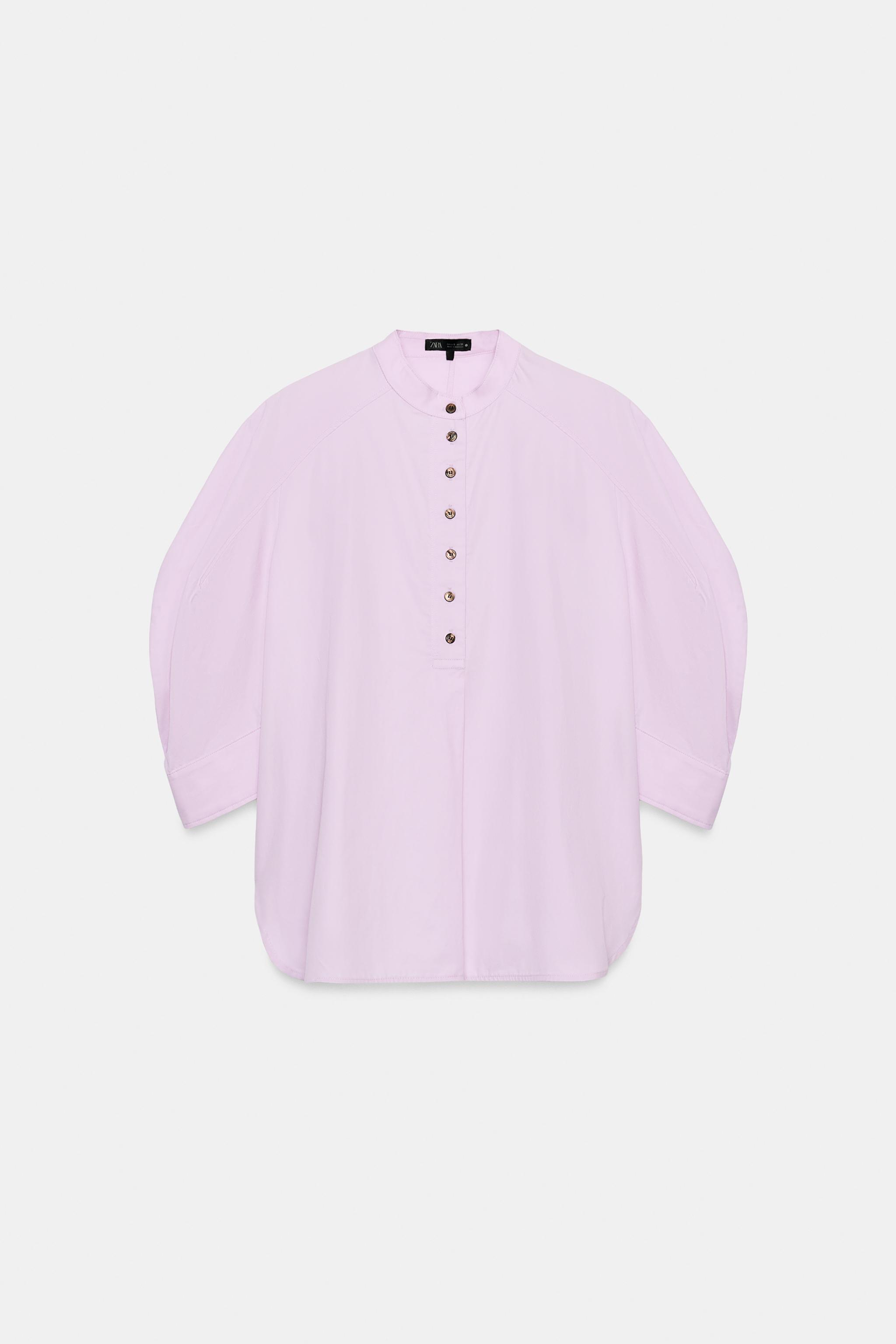 CHEMISE À MANCHES BOUFFANTES ZW COLLECTION