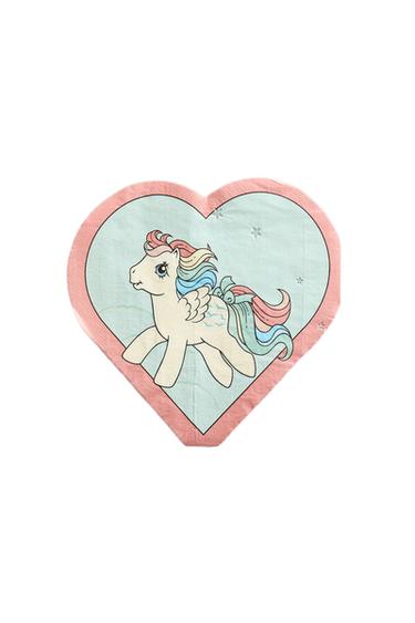 SERVILLETAS PAPEL INFANTILES MY LITTLE PONY© - Multicolor de Zara