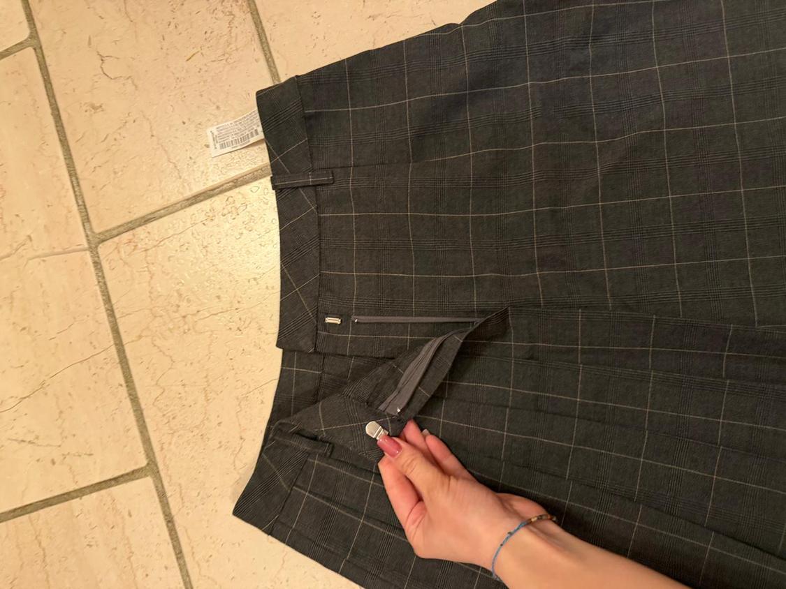 BOX PLEAT MINI SKIRT - Image 3