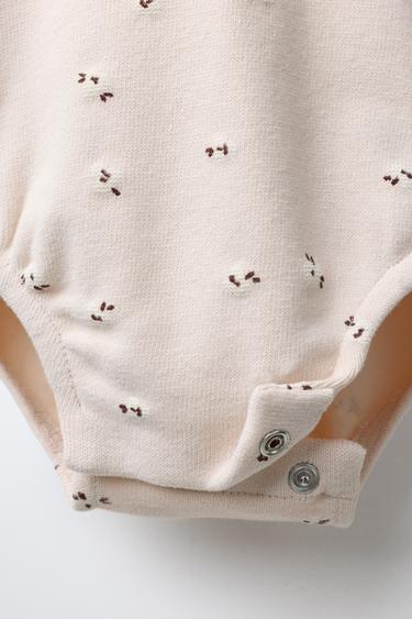 BODY CHAUD FLEURS - Rose de Zara - Image 2