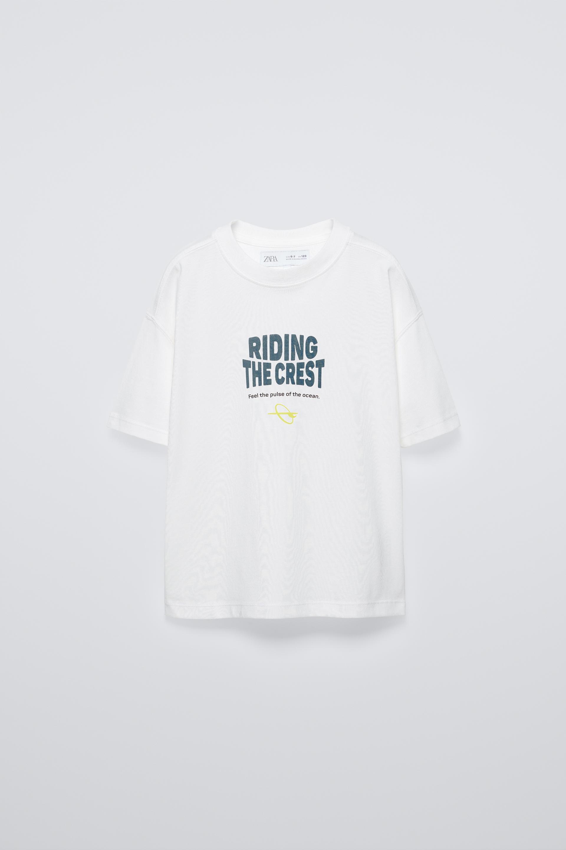 ZARA ザラ⭐スパンコール ユニコーン Ｔシャツ カットソー 小学生・中学生 混ぜ