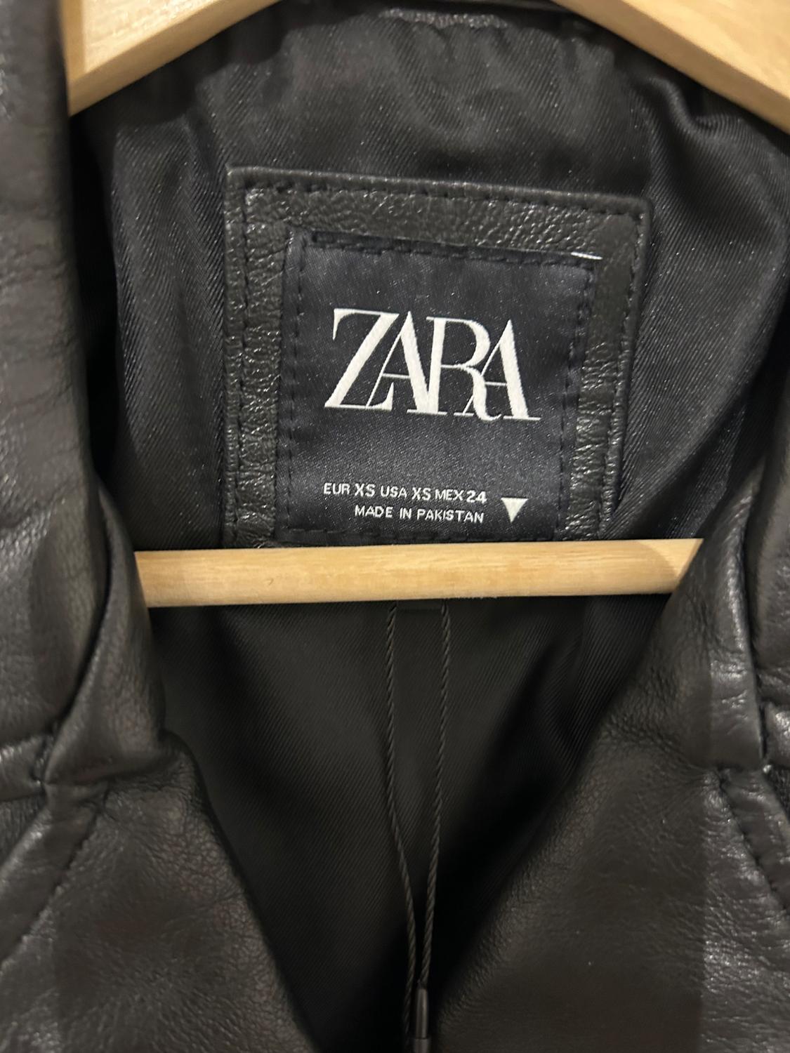 LEATHER JACKET - Image 3