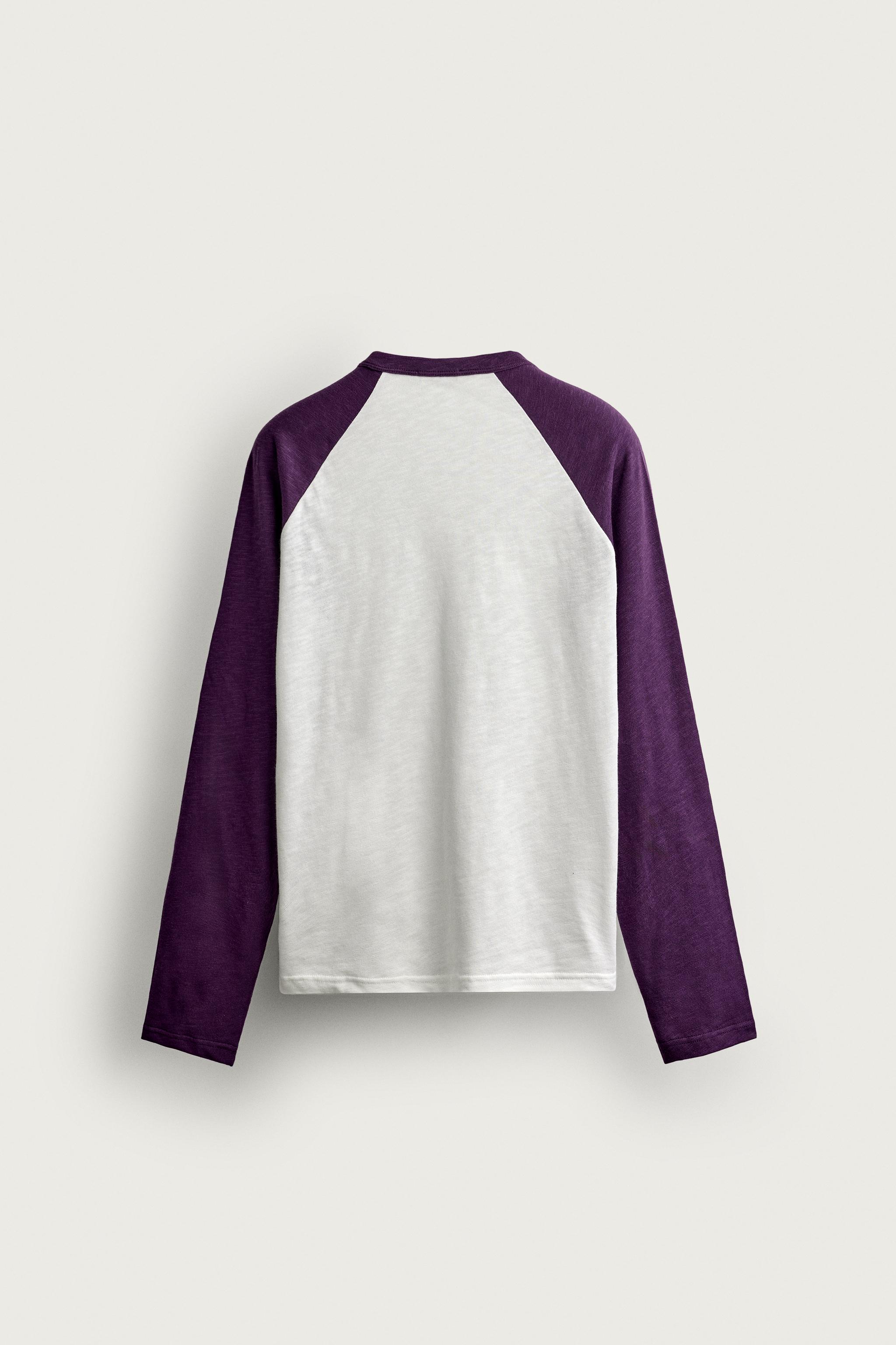 COLOR BLOCK REGULAR FIT T-SHIRT
