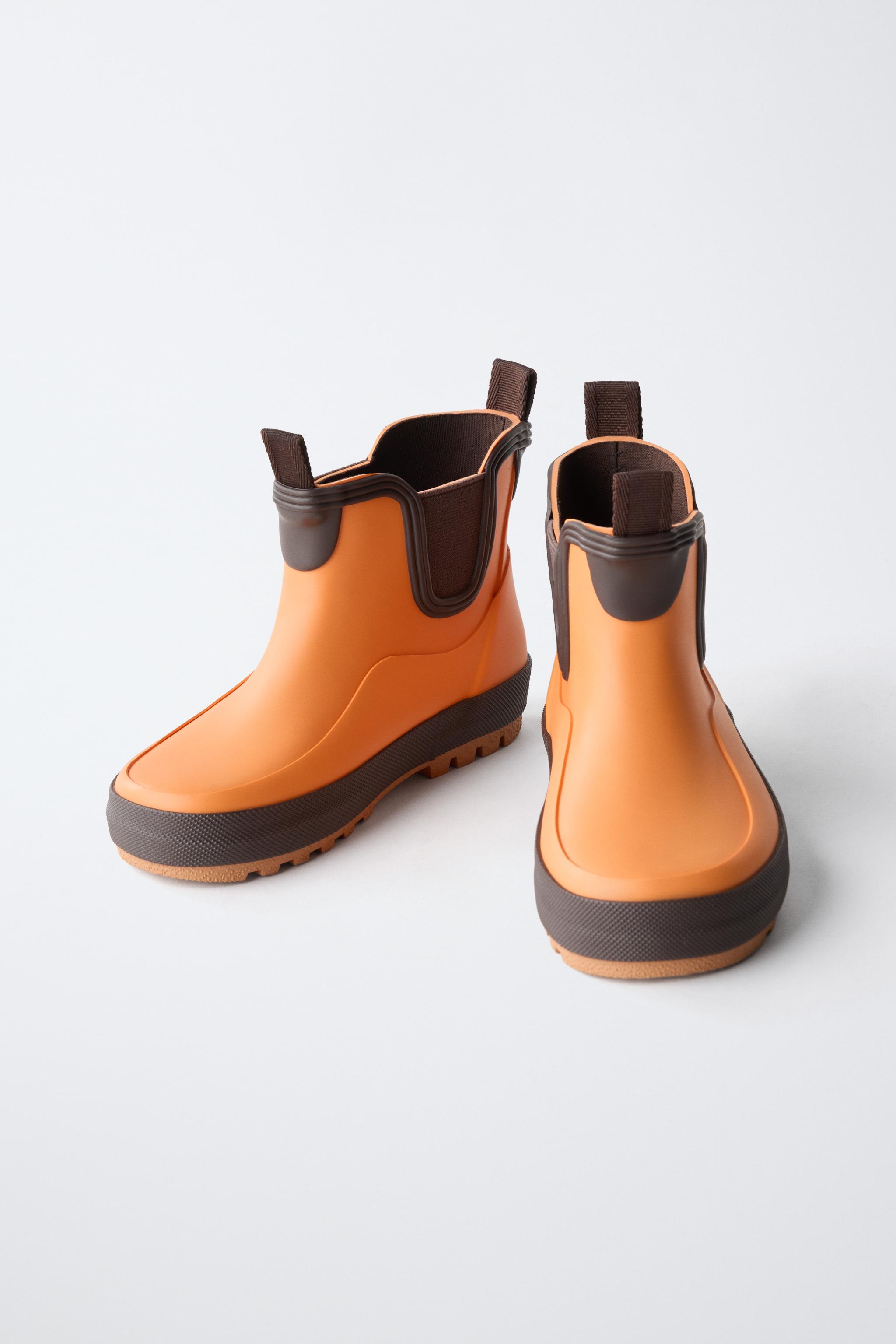 ZARA TIMELESS - BOTTES DE PLUIE COULEUR