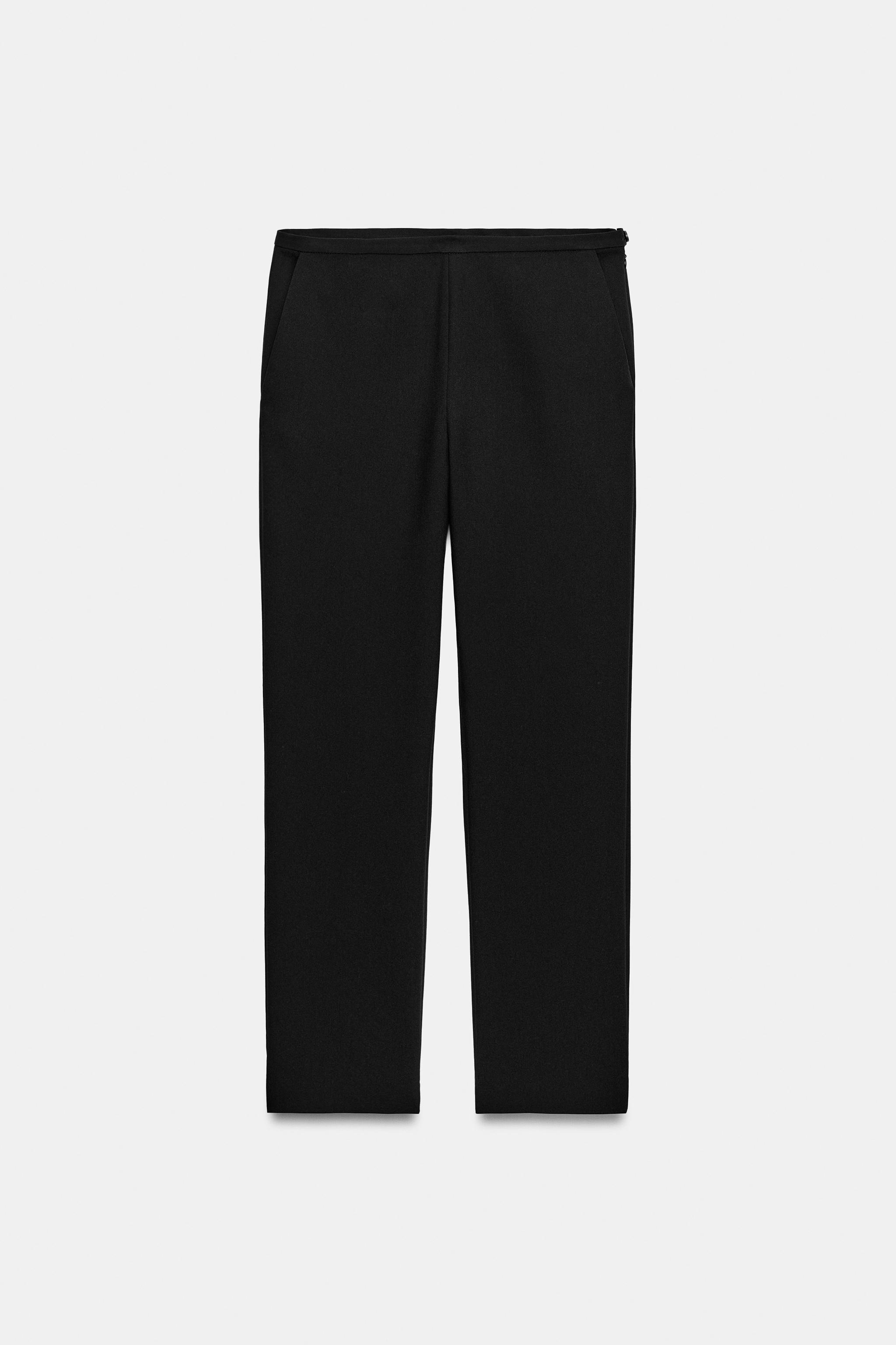 ZW COLLECTION STRAIGHT-LEG TROUSERS