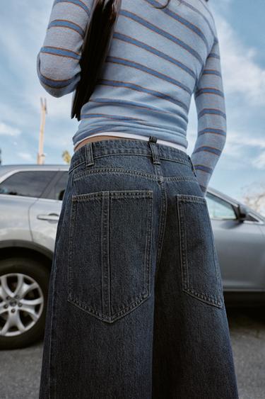 JEAN Z1975 BALLOON COUTURES - Bleu de Zara - Image 8