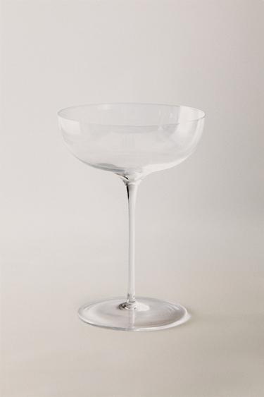 EXTRA LIGHTWEIGHT SPARKLING WINE FLUTE - Transparent by Zara