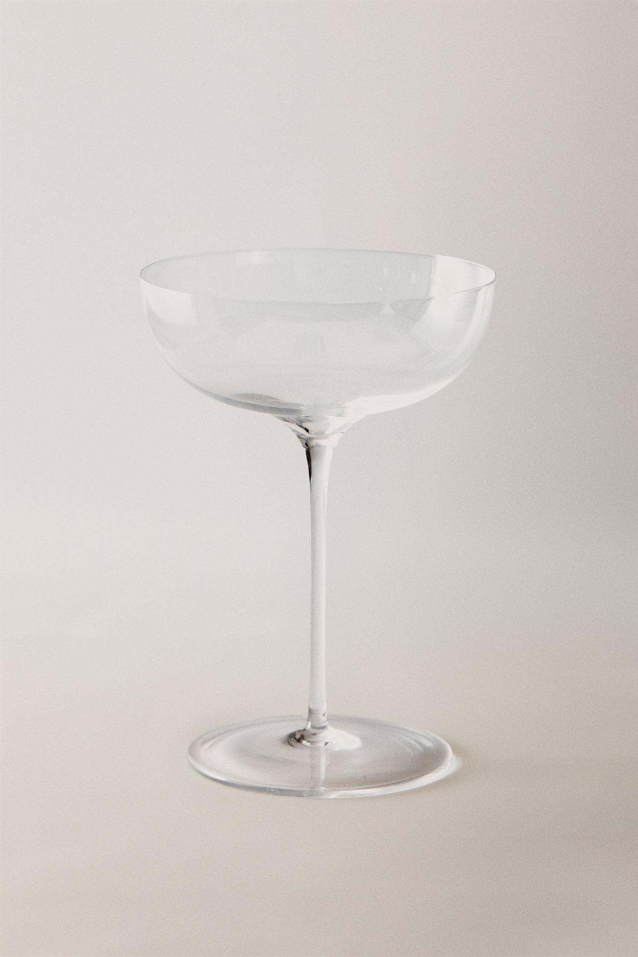 ULTRALIGHT SPARKLING WINE FLUTE — Transparent